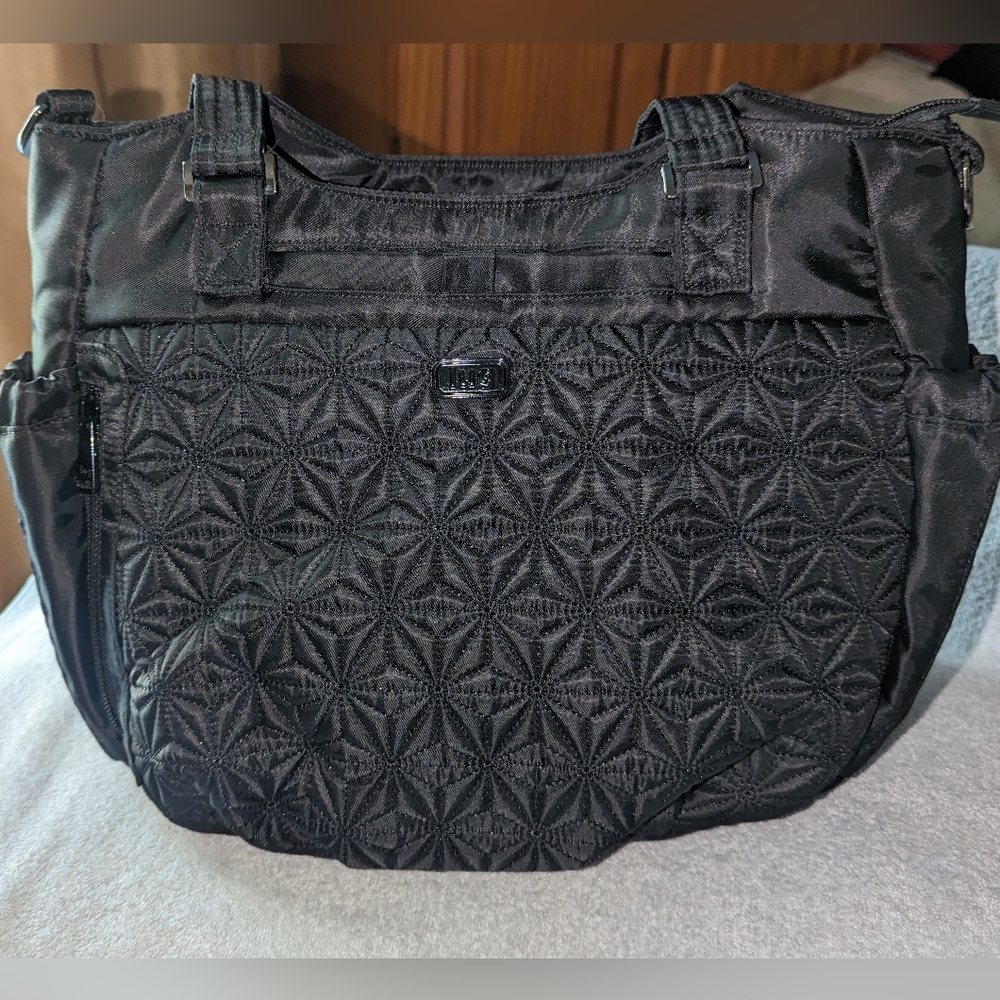Lug Scuttle tote bag.